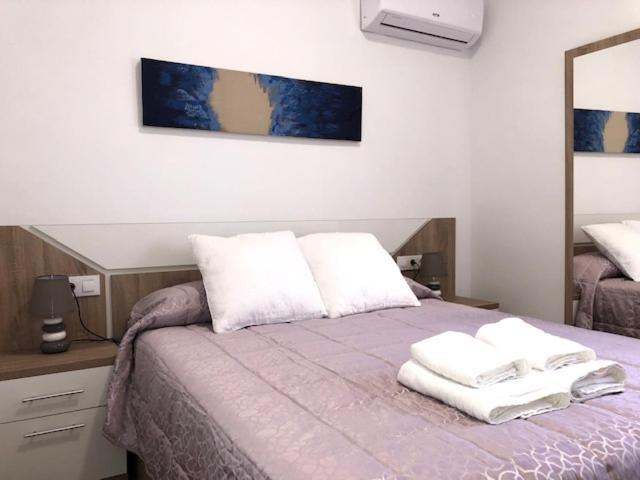 RG apartamentos Almería Exterior foto
